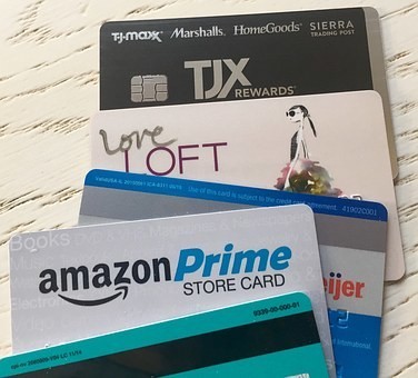 ポイントカードの整理に整理グッズ・