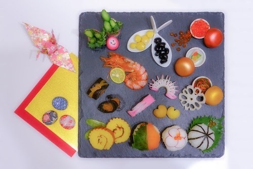 2種類のおせちの美しい盛り付け方！食卓を華やかにするには？