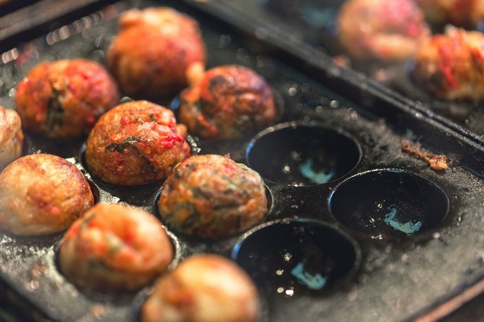お好み焼き粉でたこ焼きを作る場合のおすすめのレシピ・違い